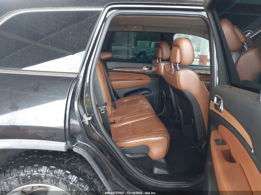 2012 Jeep Grand Cherokee Overland VIN: 1C4RJECT2CC125611 Lot: 43727027