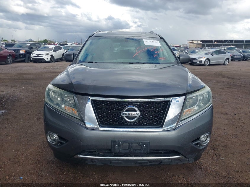 5N1AR2MM0FC653899 2015 NISSAN PATHFINDER photo no. 11
