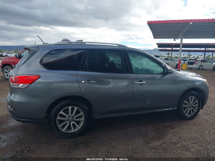 5N1AR2MM0FC653899 2015 NISSAN PATHFINDER photo no. 12