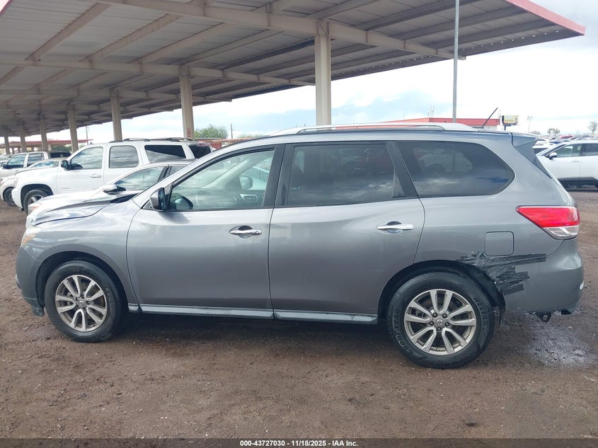 5N1AR2MM0FC653899 2015 NISSAN PATHFINDER photo no. 13