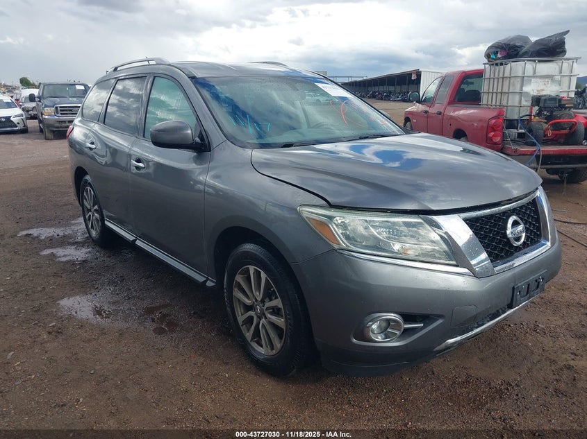 5N1AR2MM0FC653899 2015 NISSAN PATHFINDER photo no. 12
