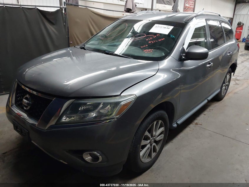 5N1AR2MM0FC653899 2015 NISSAN PATHFINDER photo no. 2