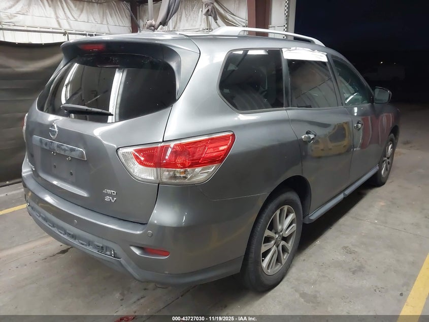 5N1AR2MM0FC653899 2015 NISSAN PATHFINDER photo no. 4
