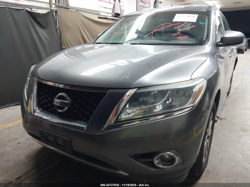 5N1AR2MM0FC653899 2015 NISSAN PATHFINDER photo no. 6