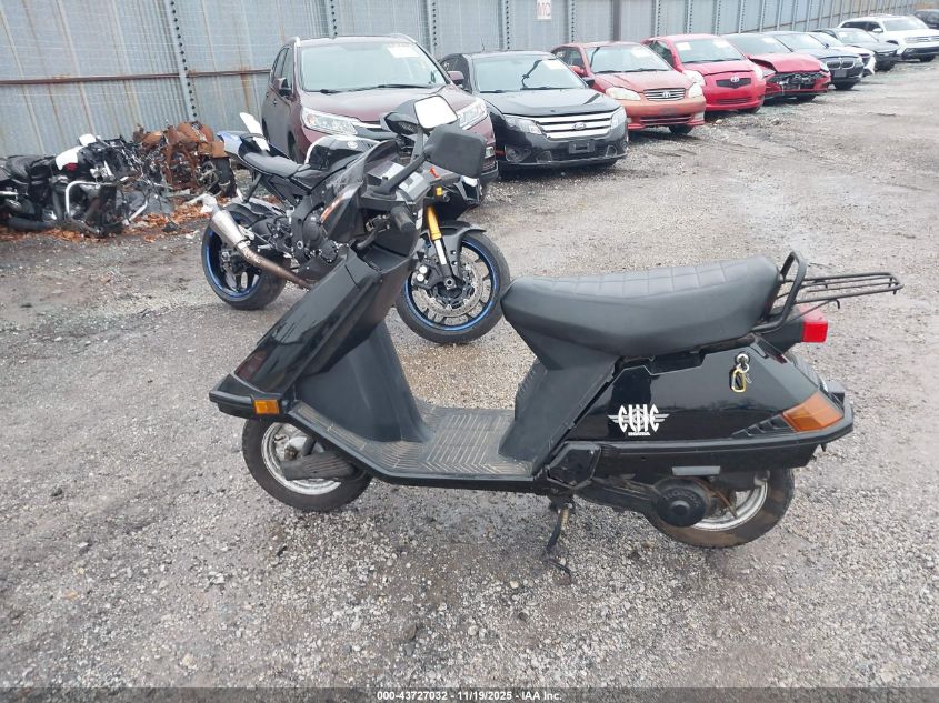 2002 Honda Ch80 VIN: 3H1HF03042D700774 Lot: 43727032