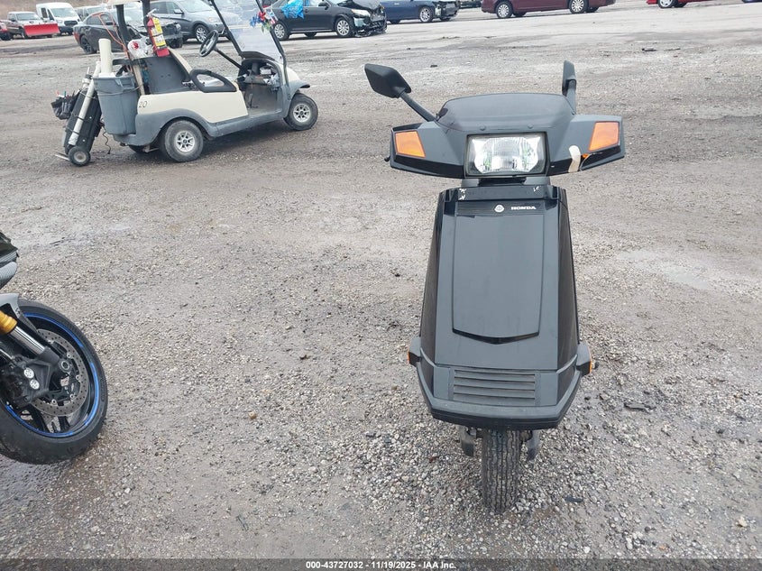 2002 HONDA ELITE MOTO 1