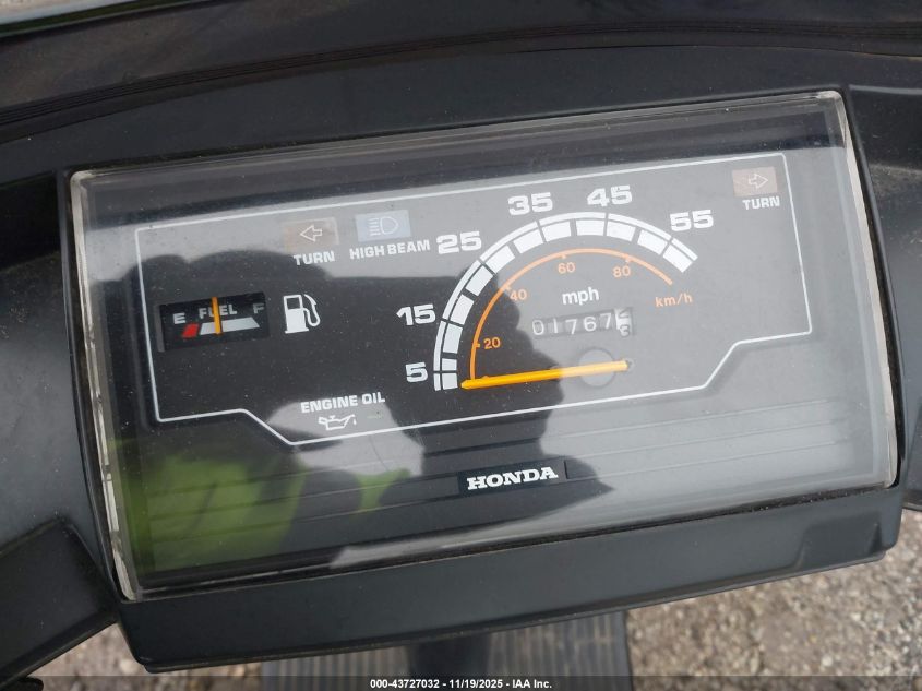 2002 Honda Ch80 VIN: 3H1HF03042D700774 Lot: 43727032