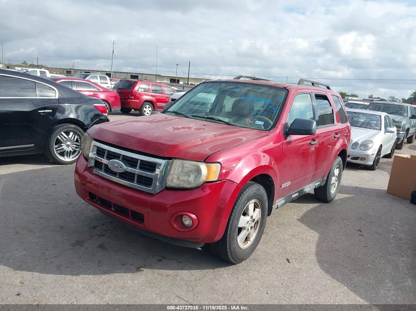1FMCU03Z78KE48209 2008 FORD ESCAPE photo no. 2