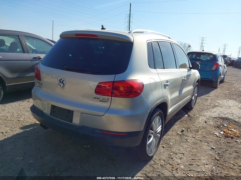WVGBV7AX1FW604950 2015 VOLKSWAGEN TIGUAN photo no. 4