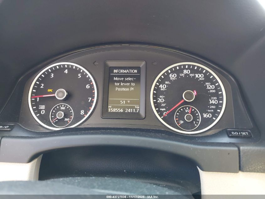 2015 Volkswagen Tiguan Sel VIN: WVGBV7AX1FW604950 Lot: 43727036