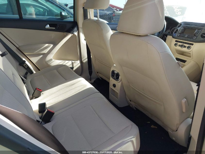 2015 Volkswagen Tiguan Sel VIN: WVGBV7AX1FW604950 Lot: 43727036