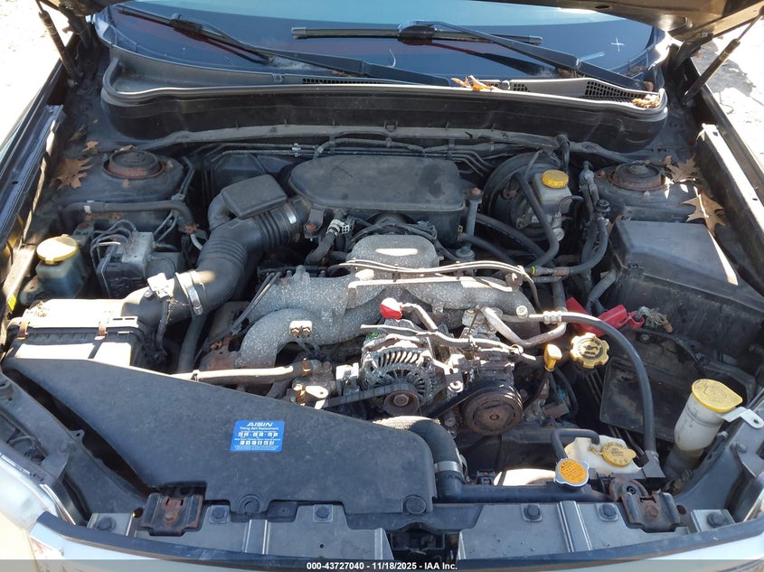 2009 Subaru Forester 2.5X Limited VIN: JF2SH64689H746439 Lot: 43727040