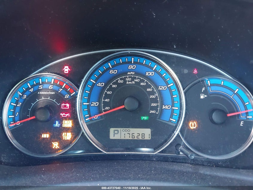 2009 Subaru Forester 2.5X Limited VIN: JF2SH64689H746439 Lot: 43727040