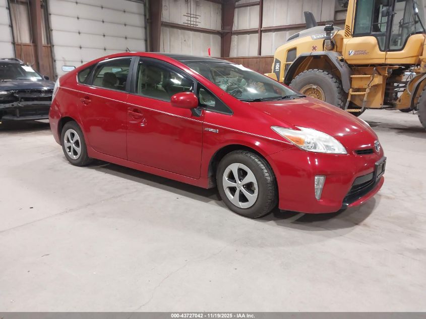 TOYOTA PRIUS THREE
