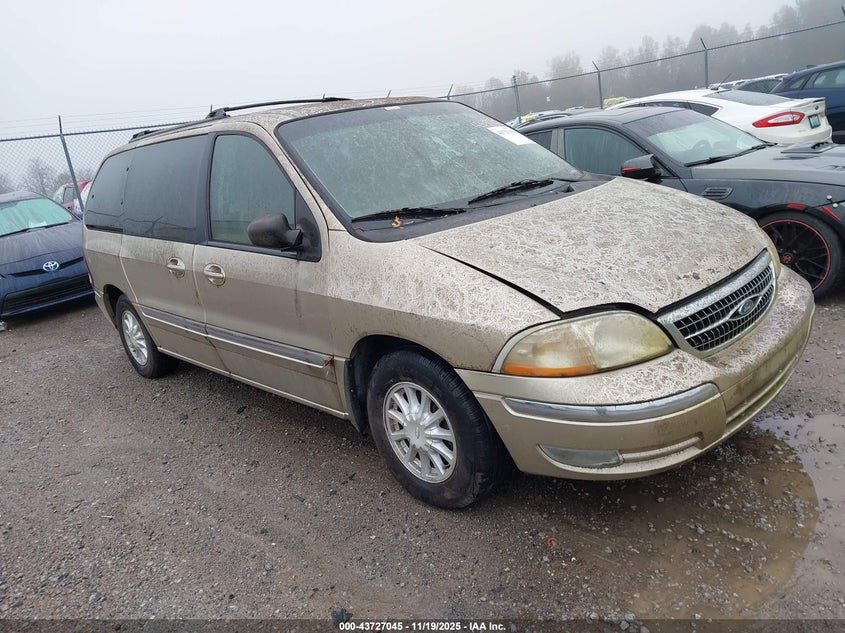 2FMDA5245YBB31393 2000 Ford Windstar Se auction photo 1