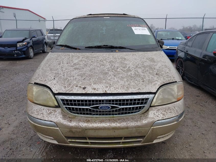 2000 Ford Windstar Se VIN: 2FMDA5245YBB31393 Lot: 43727045