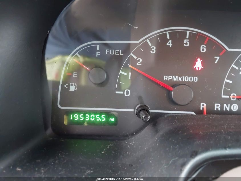 2000 Ford Windstar Se VIN: 2FMDA5245YBB31393 Lot: 43727045