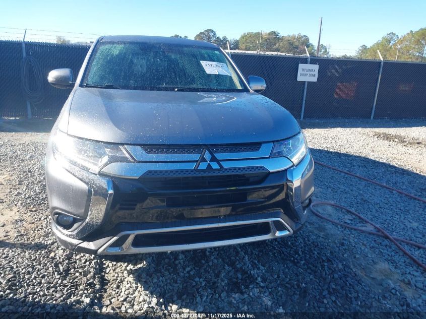 2020 Mitsubishi Outlander Le 2.4/Se 2.4/Sel 2.4/Sp 2.4 VIN: JA4AD3A33LZ011118 Lot: 43727047