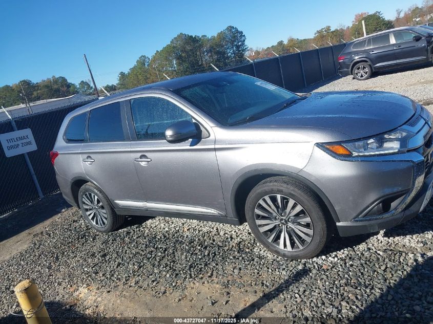 2020 Mitsubishi Outlander Le 2.4/Se 2.4/Sel 2.4/Sp 2.4 VIN: JA4AD3A33LZ011118 Lot: 43727047