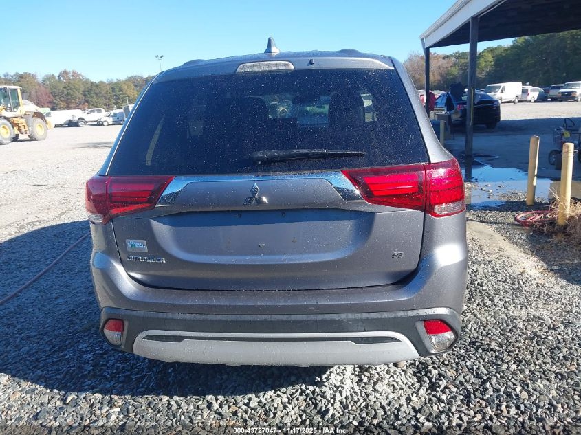 2020 Mitsubishi Outlander Le 2.4/Se 2.4/Sel 2.4/Sp 2.4 VIN: JA4AD3A33LZ011118 Lot: 43727047