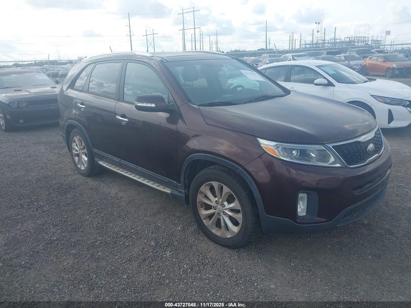 2014 KIA SORENTO EX V6 - 5XYKU4A72EG457491
