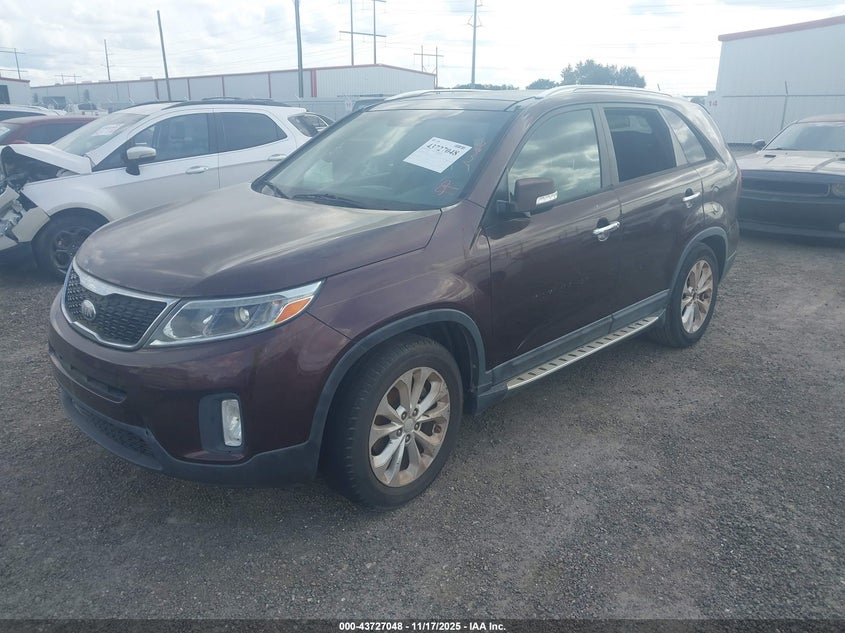 2014 KIA SORENTO EX V6 - 5XYKU4A72EG457491