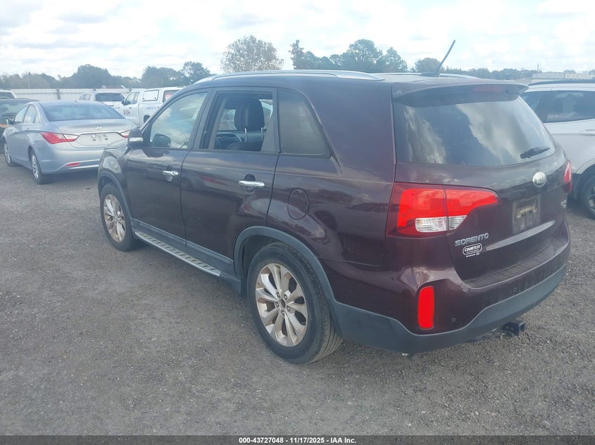2014 KIA SORENTO EX V6 - 5XYKU4A72EG457491