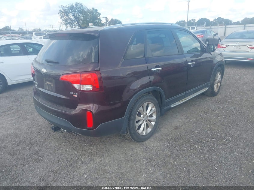 2014 KIA SORENTO EX V6 - 5XYKU4A72EG457491