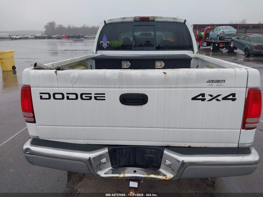 2001 Dodge Dakota Slt/Sport VIN: 1B7HG2AN51S251333 Lot: 43727050