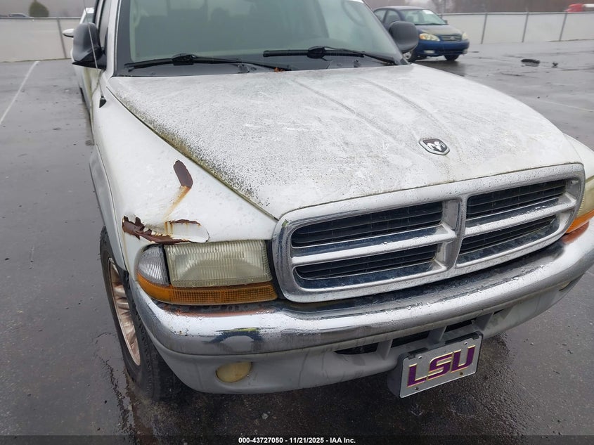 2001 Dodge Dakota Slt/Sport VIN: 1B7HG2AN51S251333 Lot: 43727050
