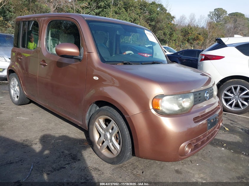 NISSAN CUBE 1.8S
