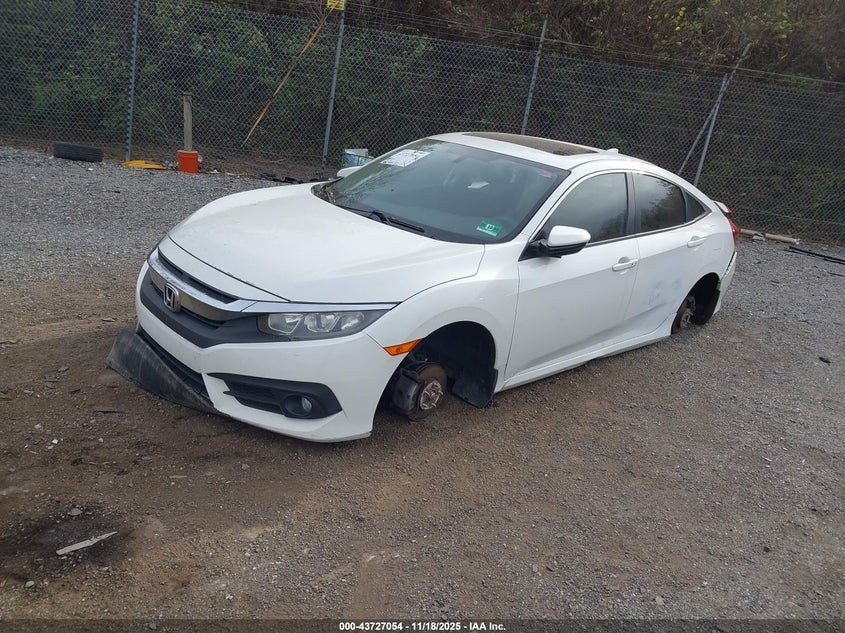19XFC1F30GE003667 2016 HONDA CIVIC photo no. 2