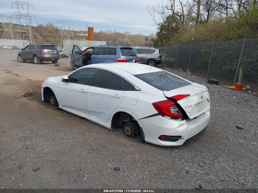 19XFC1F30GE003667 2016 HONDA CIVIC photo no. 3