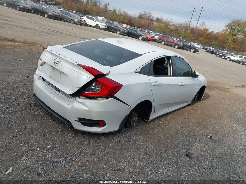 19XFC1F30GE003667 2016 HONDA CIVIC photo no. 4