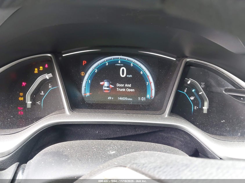 19XFC1F30GE003667 2016 HONDA CIVIC photo no. 7