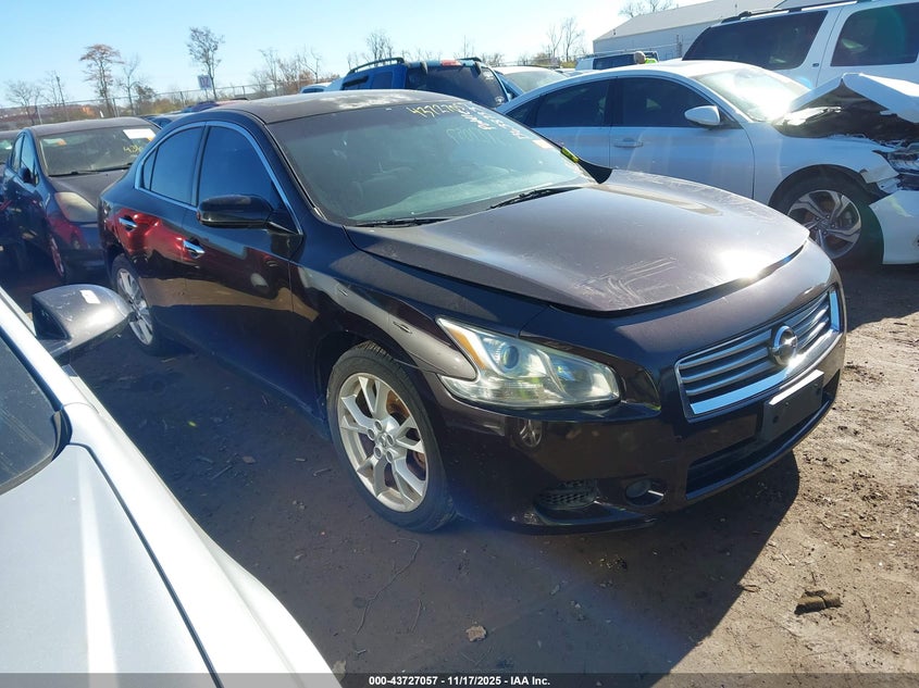 NISSAN MAXIMA 3.5 S
