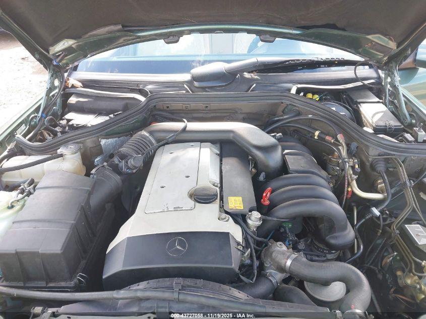 1993 Mercedes-Benz 300 E 2.8 VIN: WDBEA28E6PB964954 Lot: 43727058