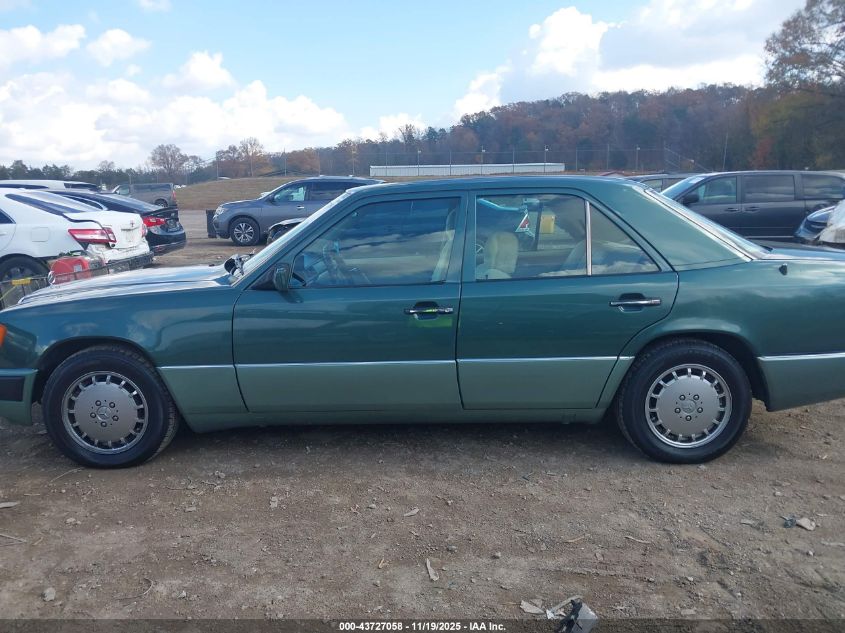 1993 Mercedes-Benz 300 E 2.8 VIN: WDBEA28E6PB964954 Lot: 43727058