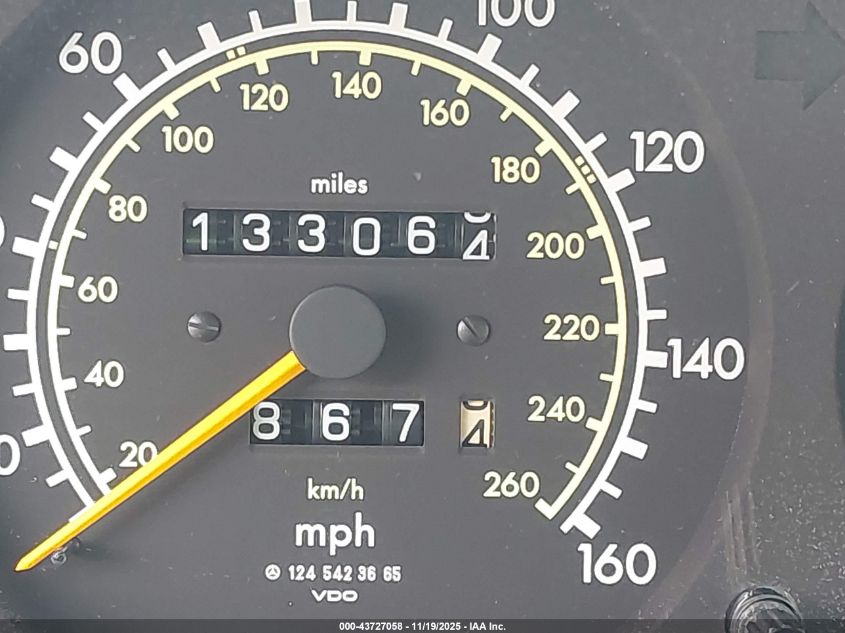 1993 Mercedes-Benz 300 E 2.8 VIN: WDBEA28E6PB964954 Lot: 43727058