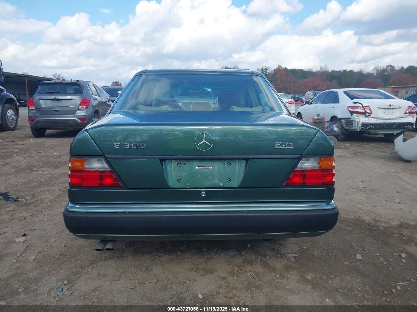 1993 Mercedes-Benz 300 E 2.8 VIN: WDBEA28E6PB964954 Lot: 43727058