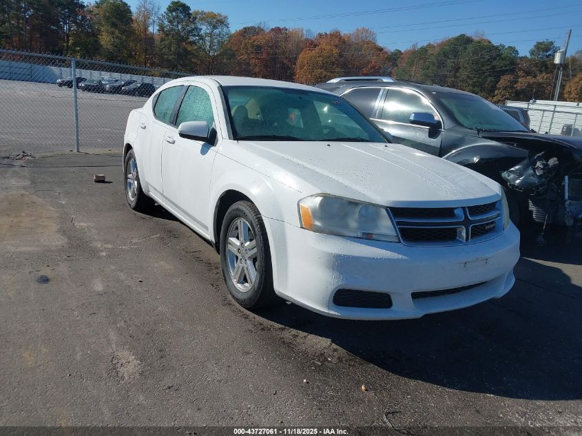 DODGE AVENGER SXT