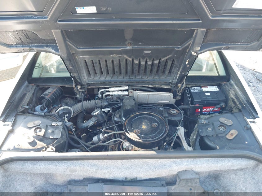 1984 Pontiac Fiero Se VIN: 1G2AF37R5EP250197 Lot: 43727069