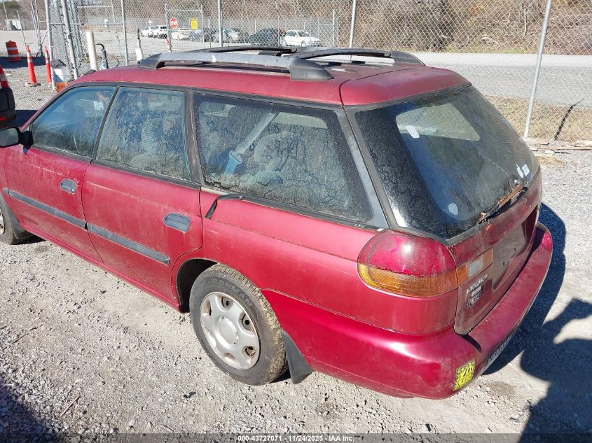 1998 Subaru Legacy L/Right Hand Postal Drive