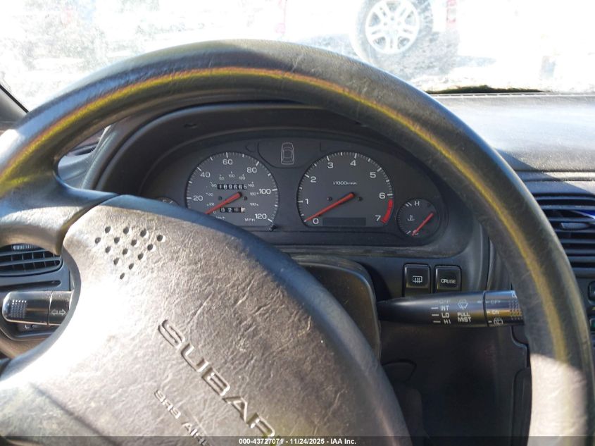 1998 Subaru Legacy L/Right Hand Postal Drive VIN: 4S3BK4354W7304319 Lot: 43727071