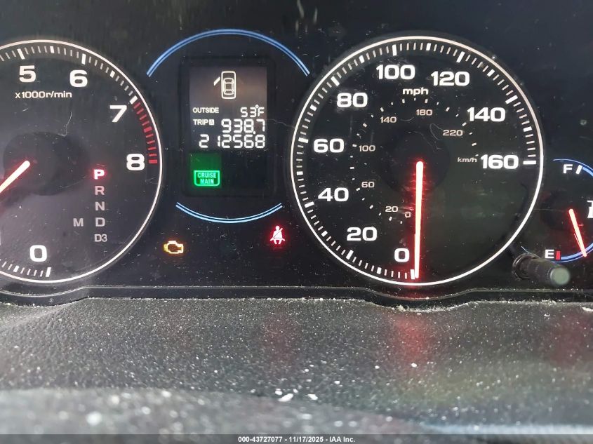 2005 Acura Tsx VIN: JH4CL96965C021762 Lot: 43727077