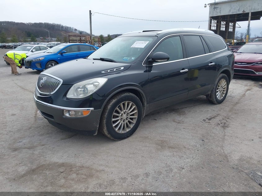 5GAKVCED5CJ368813 2012 BUICK ENCLAVE photo no. 2