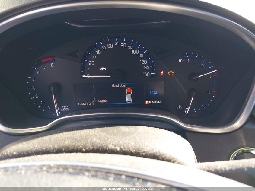 3GYFNAE35FS606703 2015 CADILLAC SRX photo no. 7