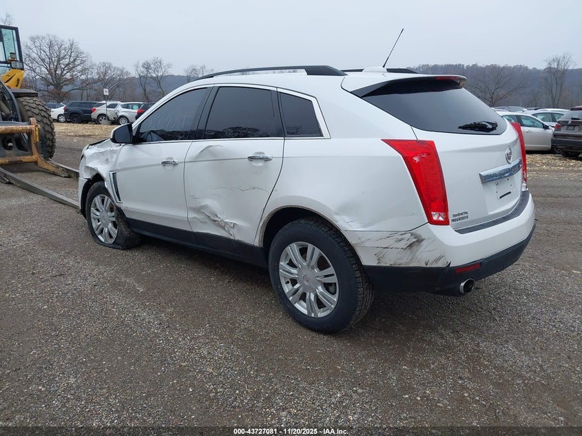 Vin: 3gyfnae35fs606703, lot: 44222441, cadillac srx standard 20153