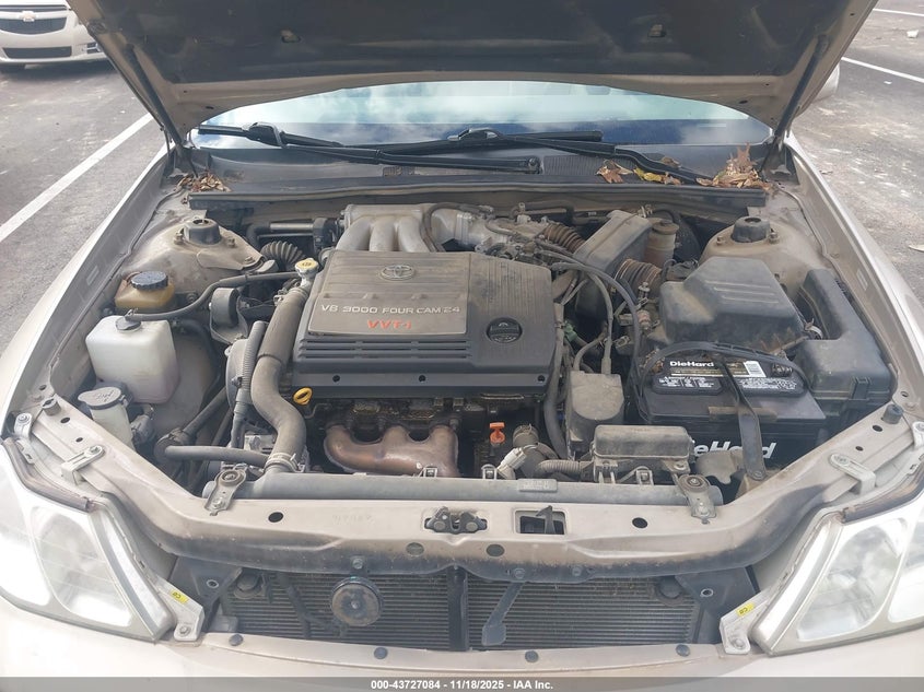 2002 Toyota Avalon Xls VIN: 4T1BF28B72U205878 Lot: 43727084