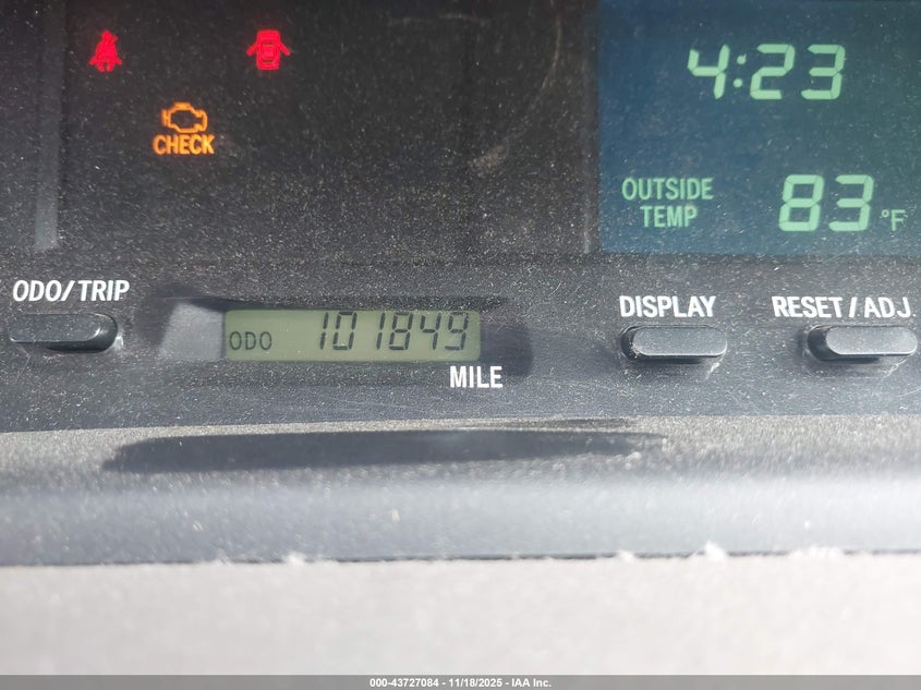 2002 Toyota Avalon Xls VIN: 4T1BF28B72U205878 Lot: 43727084